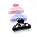 Butterfly Knot Hair Claw High-Quality Large Acetate Hair Clip