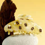 Pearl Hair Clips Original Acetate Hair Claws