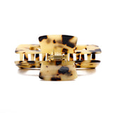 Large Acetate Hair Claw Simple Elegant Hair Clip