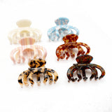 Octopus Hair Claws Simple Temperament Texture Hair Clips