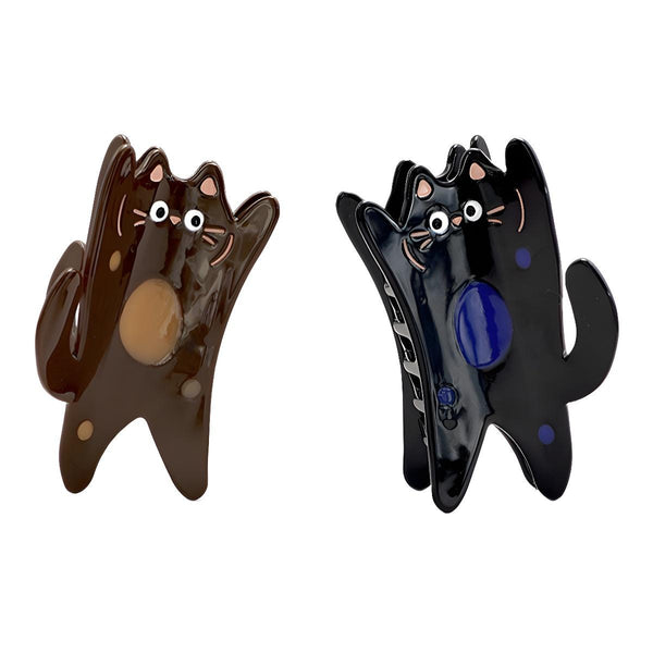 Surrender Cat Hair Claw Large Cartoon Cat Hair Clip