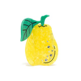 Fruit Hair Clip Cartoon Lemon Pear Acetate Hair Claw