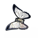 Butterfly Hair Clip Original Stitching Design Acetate Hair Claw