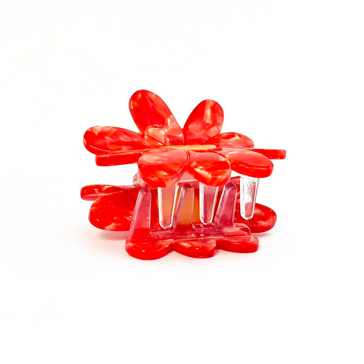 Flower Claw Clips Girls Hawaiian Hair Clips