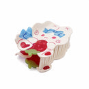 Summer Cute Strawberry Rabbit Hair Clips Original Acetate Hair Claws