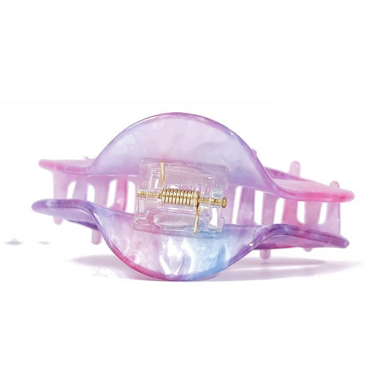 Colorful Starry Sky Hair Claw Large Hair Clips