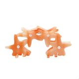 Starfish Hair Clips Pearl Embellished Star Hair Claw