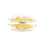 Ginkgo Biloba Hair Clips Original Acetate Hair Claws
