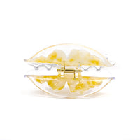 Ginkgo Biloba Hair Clips Original Acetate Hair Claws