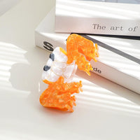 Crab Hair Clips Cute Animal Hair Claw Clip for Women Girls Acetate Marine Hair Accessories Gift