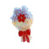 Flower Bouquet Hair Claw Original Acetate Hair Clip