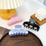 Butterfly Knot Hair Claw High-Quality Large Acetate Hair Clip