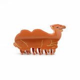 Camel Hair Clips Original Acetate Hair Claws
