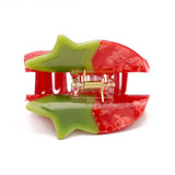 Tomato Hair Claw Original Fruit Hair Clip
