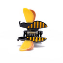 Cute Little Bee Hair Clips Original Cartoon Acetate Hair Claws