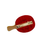 Original Table Tennis Racket Hair Clips Cute Bangs Clip