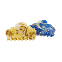 Starry Sky Hair Clips Original Acetate Hair Claws