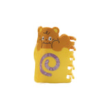 Cute Butter Bear Acetate Hair Clips Original Cartoon Acetate Hair Claws