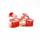Polka Dot Bow Hair Clip Original Cute Cartoon Hair Claw