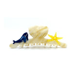 Starfish Whale Hair Clip Large Acetate Hair Claw