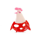 Cartoon Mushroom Chicken Hair Clip Original Cute Acetate Hair Claw