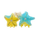 Colorful Starfish Hair Clip Cute Acetate Hair Claw