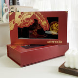 Chinese Style Wenchuan Phoenix Jewelry Gift Box Acetate Phoenix Hair Clip Mirror Hair Comb