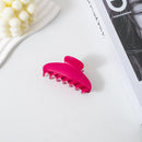 Solid Color Hair Clips Candy Color y2k Hair Clips Small Acetate Hair Claw