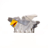 Original Whale Head Stork Hair Claw Cartoon Animal Acetate Hair Clips
