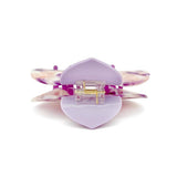 Butterfly Orchid Hair Claw Original Acetate Hair Clip