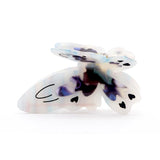 Large Butterfly Hair Clips Patchwork Acetate Hair Claw