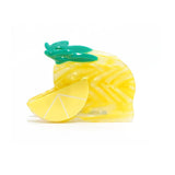 Fruit Hair Clip Cartoon Lemon Pear Acetate Hair Claw