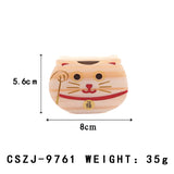 Fortune Cat Hair Clips Original Acetate Cartoon Hair Claws