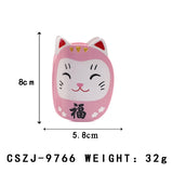 Cute Cartoon Cat Hair Clips Original Acetate Hair Claws