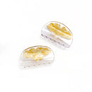 Ginkgo Biloba Hair Clips Original Acetate Hair Claws