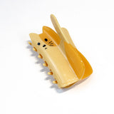 Cartoon Cat Acetate Splicing Scratch Clip