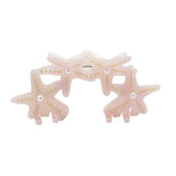Starfish Hair Clips Pearl Embellished Star Hair Claw