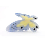 Large Butterfly Hair Clips Patchwork Acetate Hair Claw