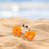 Crab Hair Clips Cute Animal Hair Claw Clip for Women Girls Acetate Marine Hair Accessories Gift