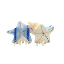 Colorful Starfish Hair Clip Cute Acetate Hair Claw