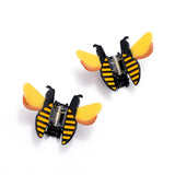 Cute Little Bee Hair Clips Original Cartoon Acetate Hair Claws