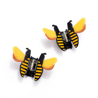 Cute Little Bee Hair Clips Original Cartoon Acetate Hair Claws