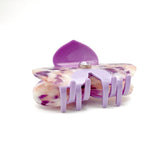 Butterfly Orchid Hair Claw Original Acetate Hair Clip