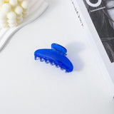 Solid Color Hair Clips Candy Color y2k Hair Clips Small Acetate Hair Claw