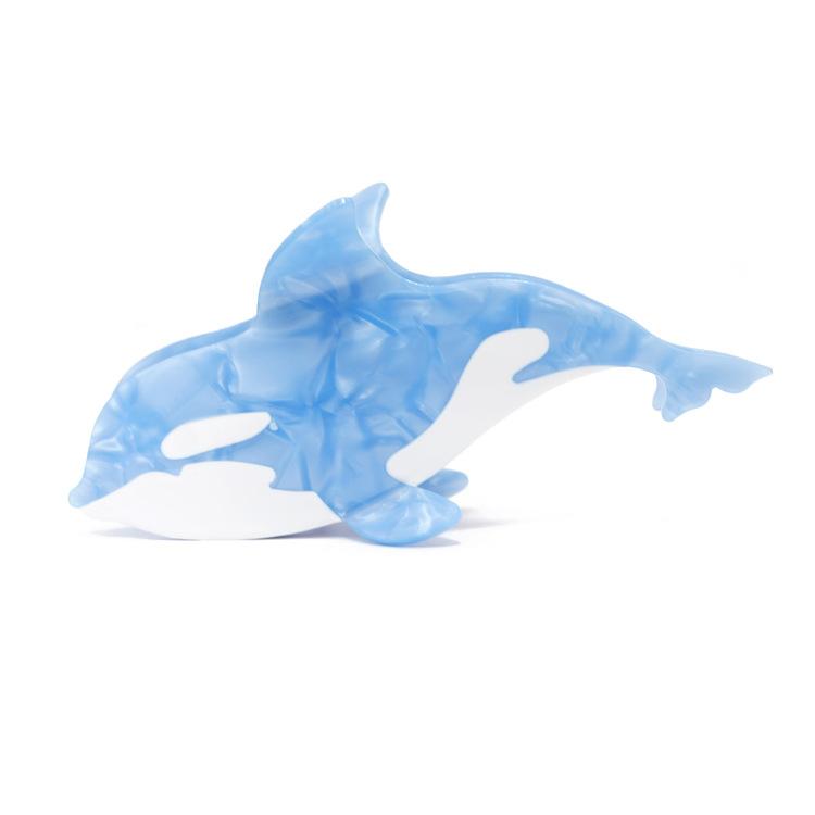Original Whale Hair Claw Ocean Series Large Hair Clips