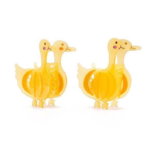 Pumpkin Duck Hair Claws Original Cute Cartoon Hair Clips