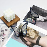 Butterfly Hair Clip Original Stitching Design Acetate Hair Claw