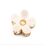 Flower Hair Clip Acetate Hair Claws