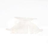 Vintage Butterfly Hair Claw Large Acetate Hair Clips