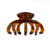 Octopus Hair Claws Simple Temperament Texture Hair Clips